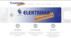 Desktop Screenshot of etjenesten.no