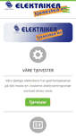 Mobile Screenshot of etjenesten.no